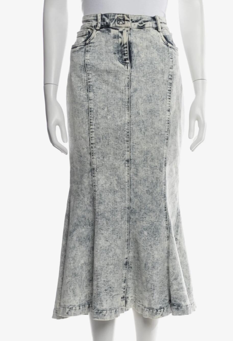 Norma Kamali Skirt Woman Denim